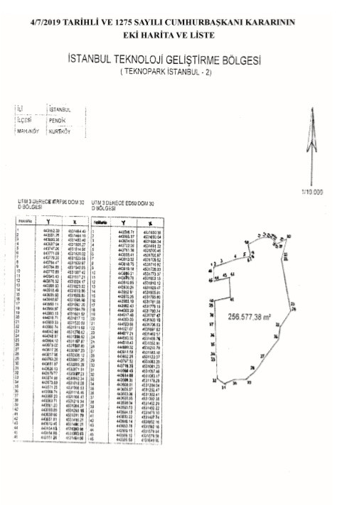 260 bin metre kare ormana teknopark kurulacak - Resim : 1