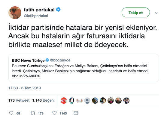 Fatih Portakal'dan iktidara 'basit' ekonomi sorusu - Resim : 1