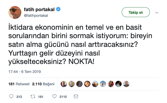 Fatih Portakal'dan iktidara 'basit' ekonomi sorusu - Resim : 2