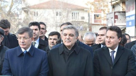 Abdullah Gül, Ali Babacan ve Davutoğlu'na zor soru: Mutlu musunuz?