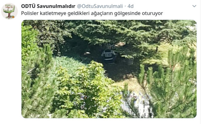 ODTÜ'de KYK direnişine polis müdahalesi! Gözaltı ve yaralılar var - Resim : 1