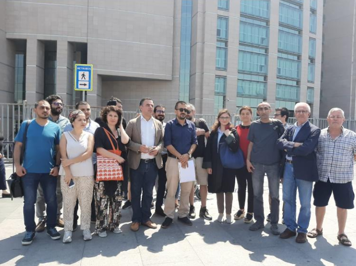 Türkiye Gazeteciler Sendikası'ndan SETA raporu hakkında suç duyurusu - Resim : 1