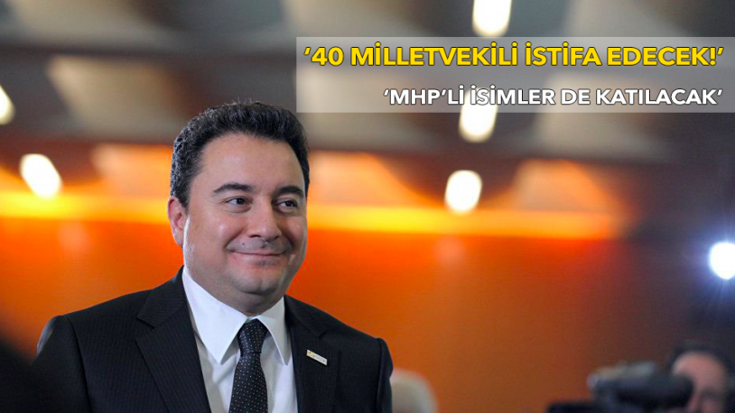 AKP'de Ali Babacan hareketliliği