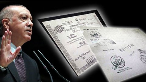 'Erdoğan'ın diplomasının olmadığının en kesin belgeleri' dedi ve paylaştı