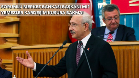 Kılıçdaroğlu'ndan MB tepkisi: Şimdi o koltukta hangi yüzle oturacaksın?