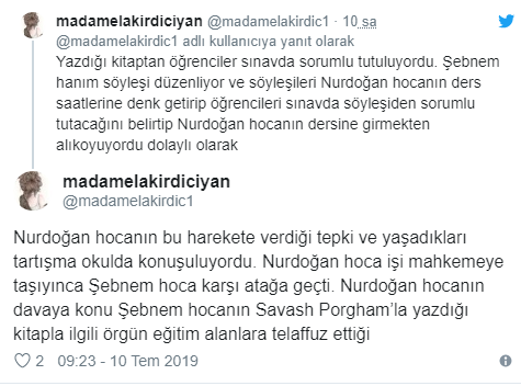 Nurdoğan Rigel'e öğrencileri sahip çıktı - Resim : 2