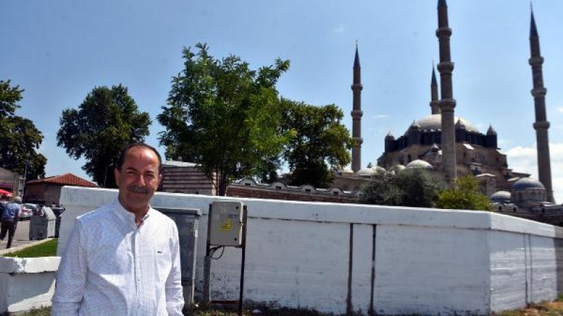 Selimiye Camisi'ndeki görüntü kirliliği ortadan kaldırıldı - Resim : 1