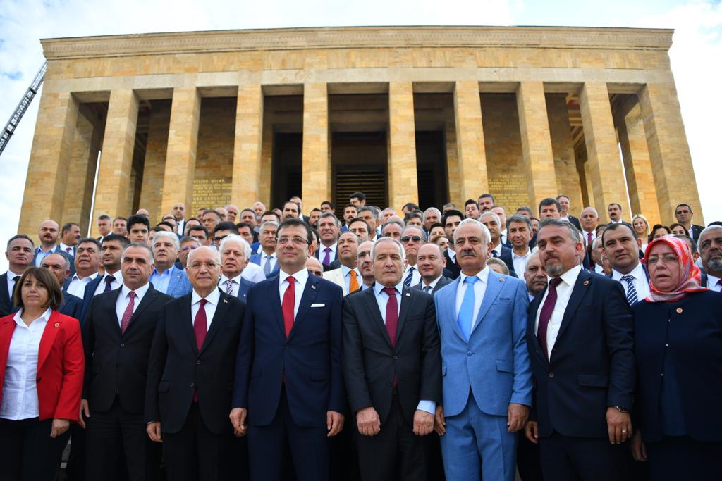 Şişli Belediye Başkanı Muammer Keskin’den Ankara ziyareti - Resim : 1