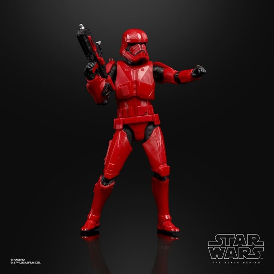 Star Wars'ın yeni kırmızı uzay askerleri - Resim : 1