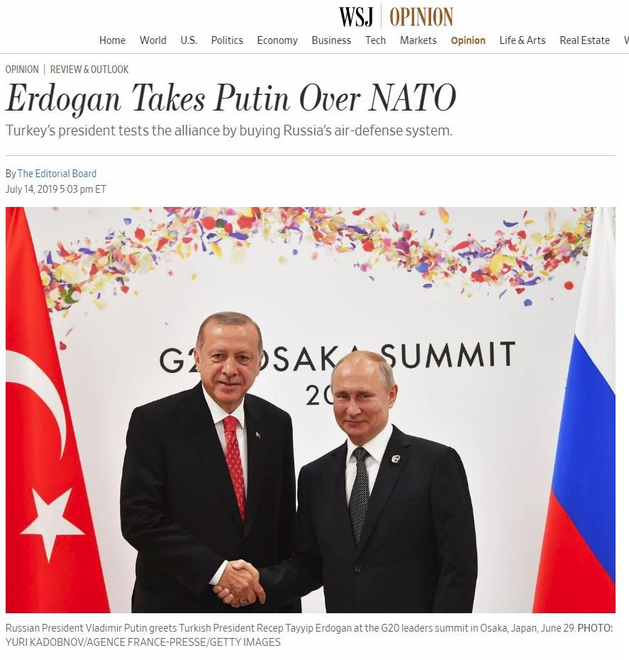 ABD’nin saygın gazetesinden S-400 yorumu: 'Eğer Trump bir şey yapmazsa...' - Resim : 1