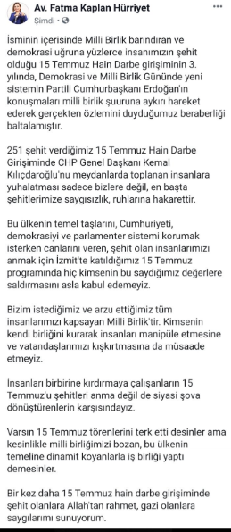 Erdoğan, Kılıçdaroğlu'nu eleştirince CHP'li başkan töreni terk etti - Resim : 3