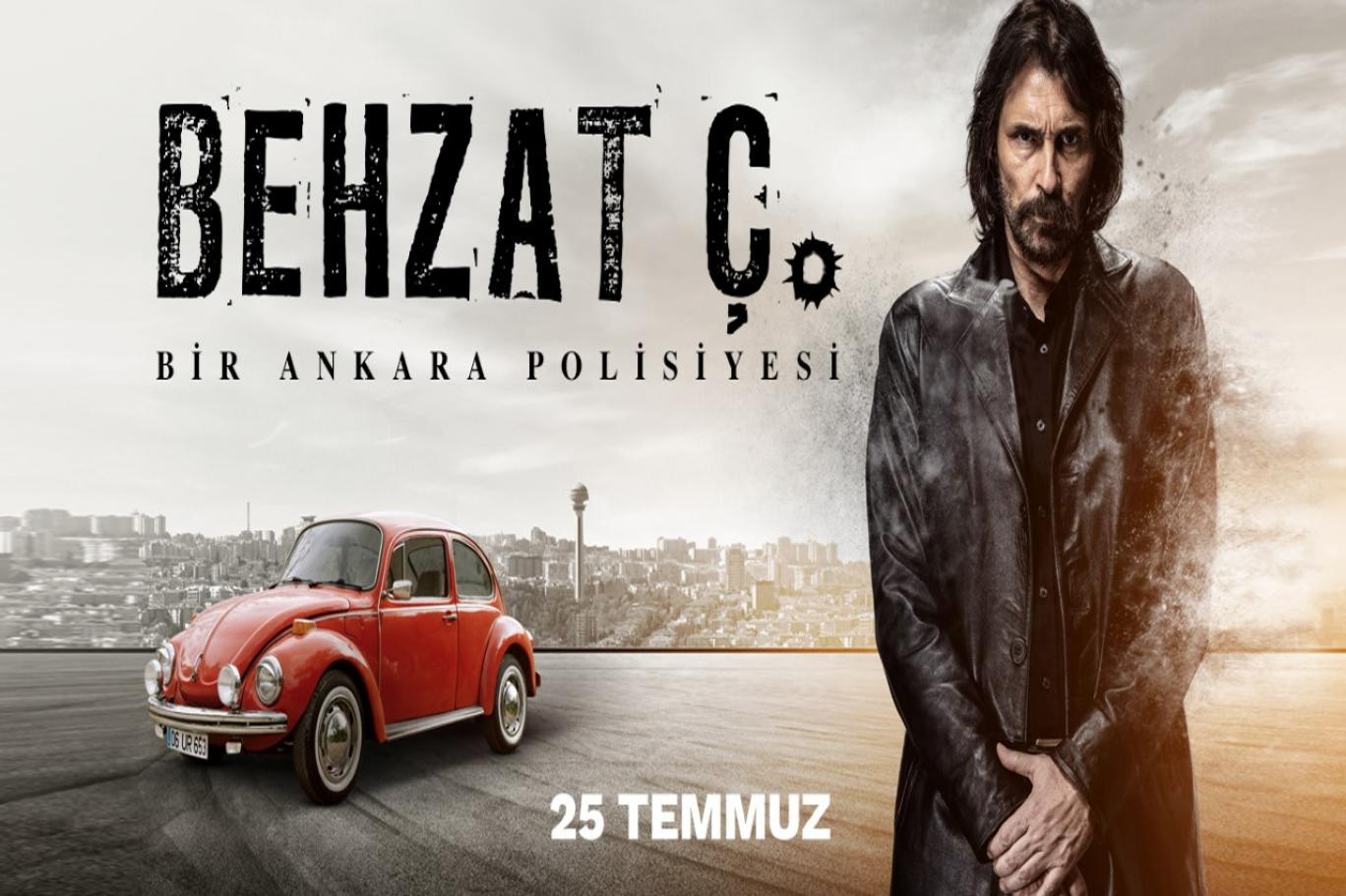 'Behzat Ç. : Bir Ankara Polisiyesi'nin afişi yayınlandı - Resim : 1