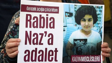 Rabia Naz soruşturmasında beklenen oldu, dosya kapatıldı!
