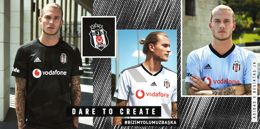 Beşiktaş’ın 2019-2020 sezonu formaları tanıtıldı - Resim : 1