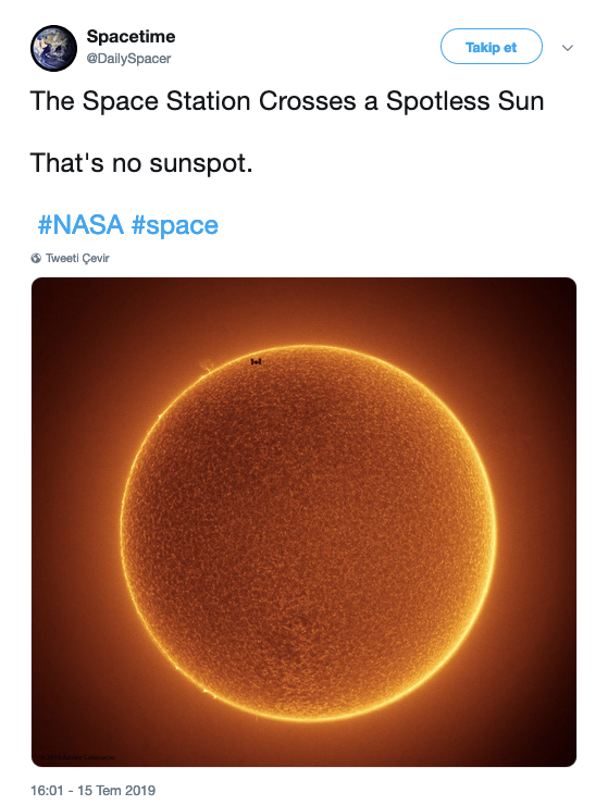 NASA'dan en net Güneş fotoğrafı - Resim : 1