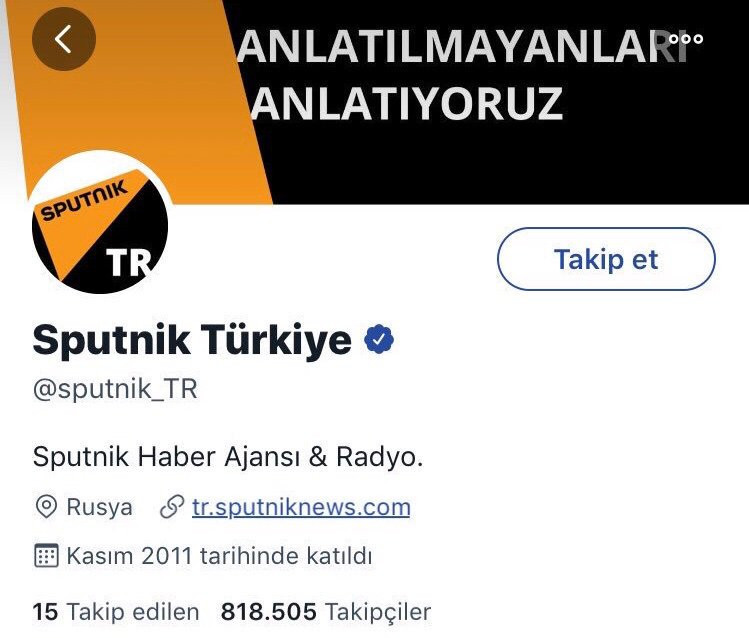 Sputnik Türkiye kan kaybediyor! Okuyucudan tepki - Resim : 1