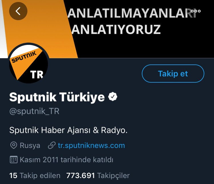 Sputnik Türkiye kan kaybediyor! Okuyucudan tepki - Resim : 2