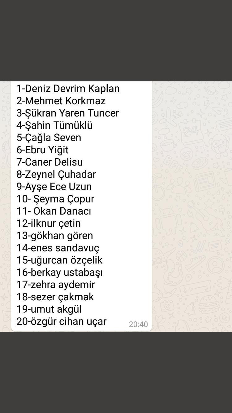 İşte Kadıköy'deki Suruç anmasında gözaltına alınanların isimleri - Resim : 1