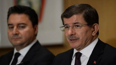 Ahmet Davutoğlu ve Ali Babacan birleşmesine 'finans' engeli