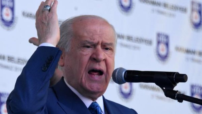 Devlet Bahçeli Saray'ı savundu: Macera değil, mecburiyettir