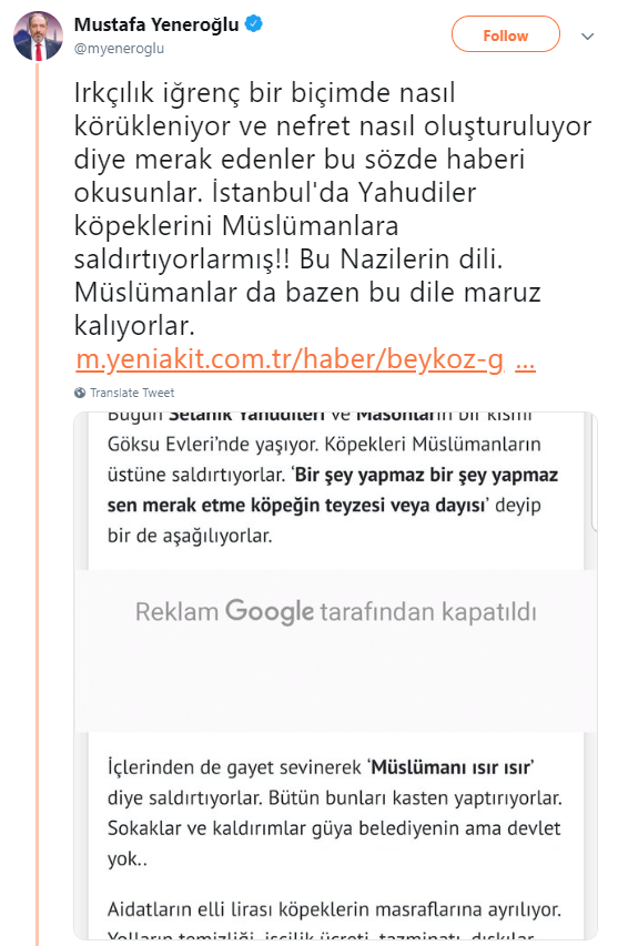 AKP'li isimden gerici Akit'e: Müslüman yalan haber yapmaz - Resim : 2
