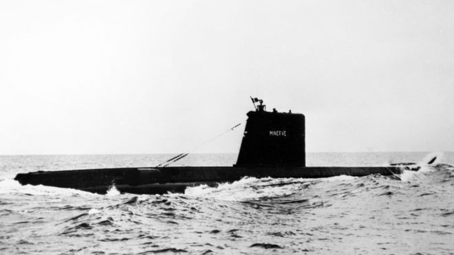 Kayıp denizaltı 51 sene sonra bulundu - Resim : 1