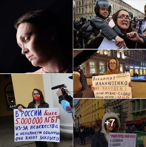 Ünlü Rus aktivist ölü bulundu - Resim : 1
