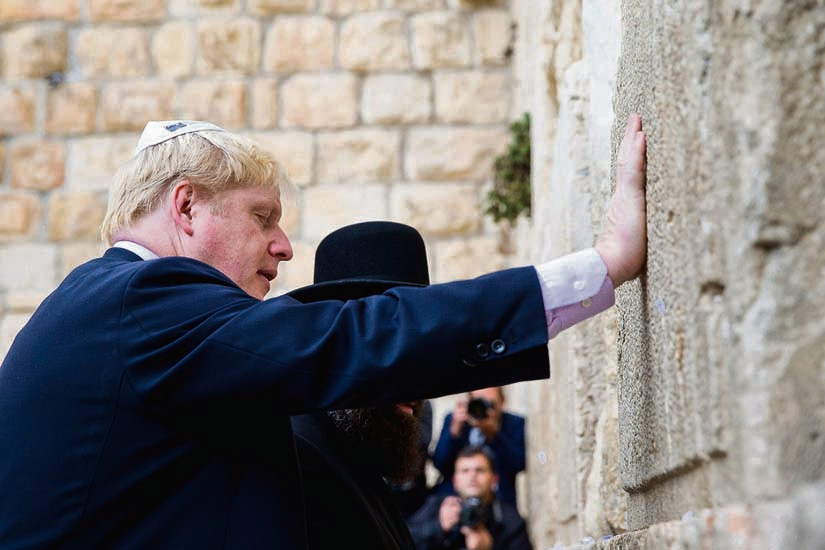 Boris Jonson: Tutkulu bir siyonistim - Resim : 1