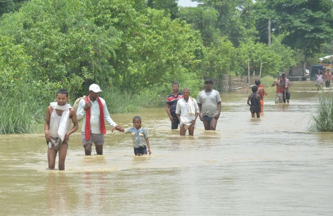 Çin'den sel felaketi sonrası Hindistan'a teknolojik yardım - Resim : 1