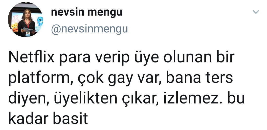 Nevşin Mengü de Netflix tartışmasına katıldı - Resim : 1