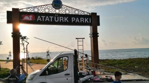 Kaymakam 'Atatürk Parkı'nda kamu yararı görmedi