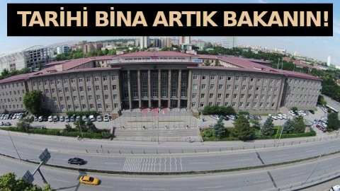 TCDD'nin Ankara'daki tarihi binası Medipol'e verildi