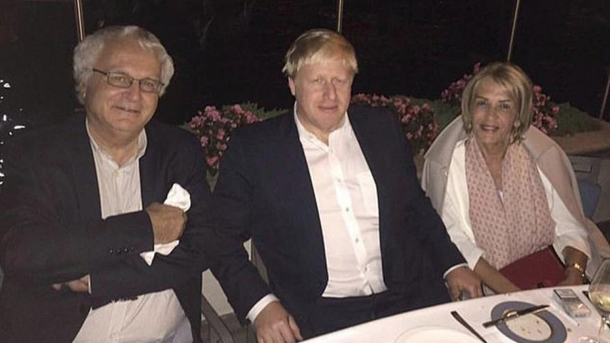 Boris Johnson'un amcası Sinan Kuneralp: Eğer değişmezse... - Resim : 1