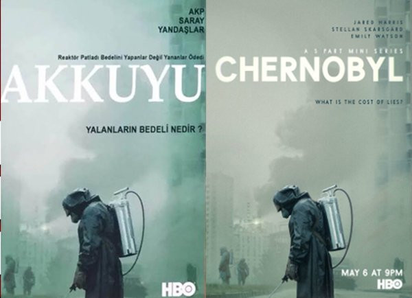 CHP'li Antmen Çernobil dizisini Akkuyu'ya uyarladı - Resim : 1
