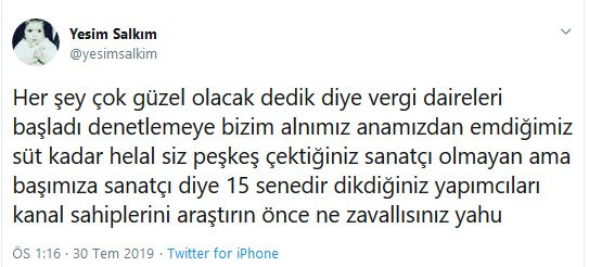 Yeşim Salkım iktidara seslendi: Ne zavallısınız yahu! - Resim : 1