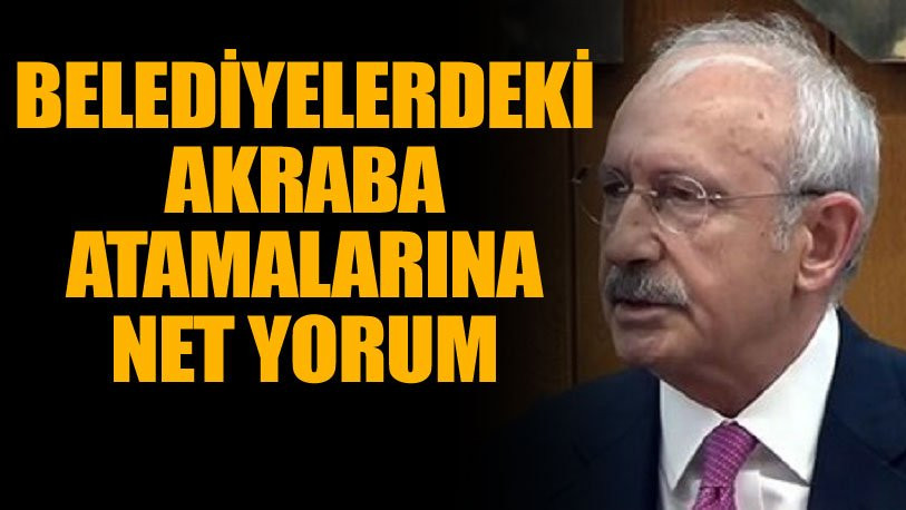 Kılıçdaroğlu'ndan TBMM'ye Erdoğan ve Albayrak göndermeli siyasi ahlak yasası çağrısı