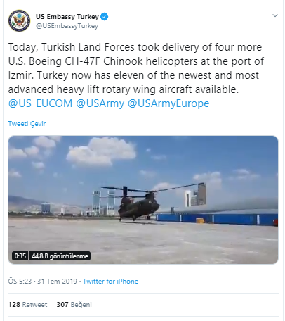 ABD Büyükelçiliği'nden açıklama! 'Türkiye'ye teslim edildi' - Resim : 1
