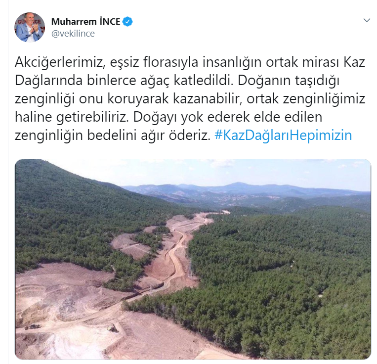 Muharrem İnce: Bedelini ağır öderiz - Resim : 1