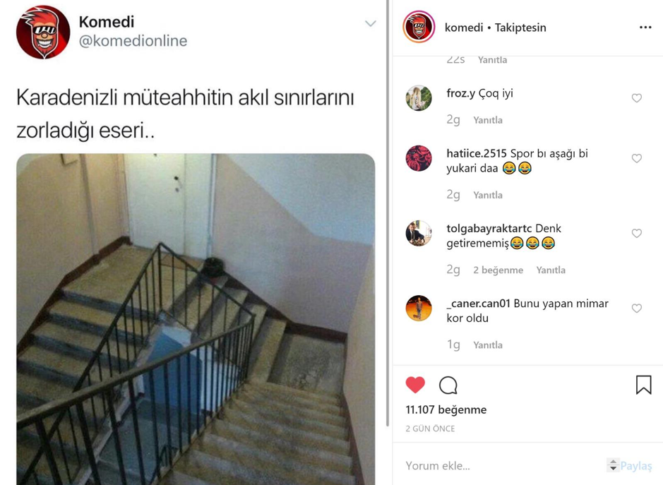 Sosyal medyada komedi arayanları @komedi sayfasına alalım! - Resim : 1