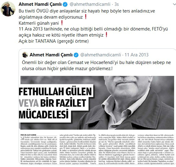 AKP'li 'Yeliz' FETÖ'yü övdü, övgüsünü böyle savundu - Resim : 2