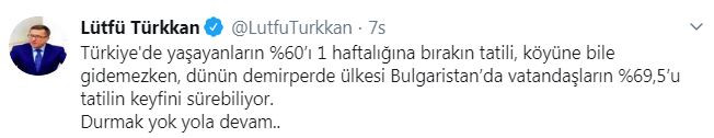 Türkiye'nin yüzde 60'ı tatile gidemiyor! - Resim : 1