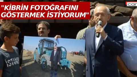 Kılıçdaroğlu Fındıklı'da: Bir siyasetçi ülkesinin toprağına nasıl olur da galoşla basar!
