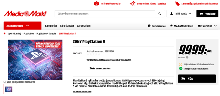 PlayStation 5 ön sipariş listesine konuldu: İşte fiyatı... - Resim : 1