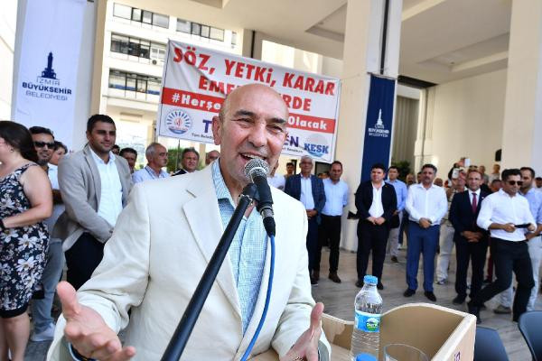 İzmir Büyükşehir Belediyesi'nde çalışan memurlara rekor zam - Resim : 1