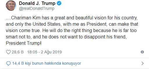 Trump'tan Kuzey Kore'ye 'füze' izni - Resim : 2