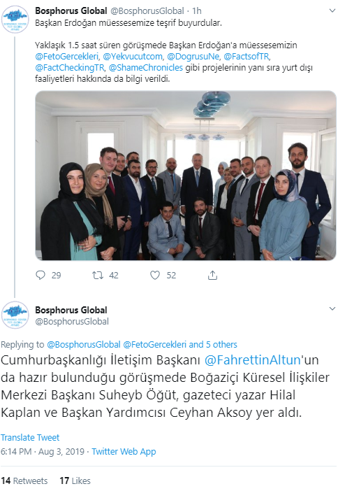 Erdoğan'dan dikkat çeken ziyaret! Davutoğlu hükümetini devirmişlerdi... - Resim : 2