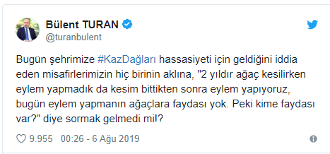 AKP'li Bülent Turan'ın yalanı böyle ortaya çıktı - Resim : 1