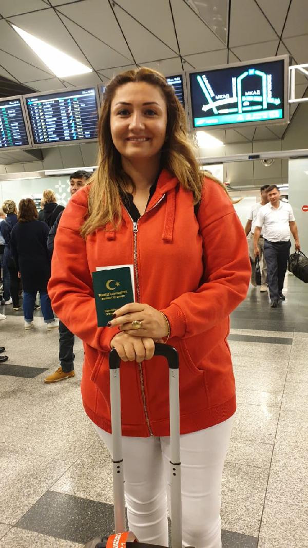 Rusya'ya vizesiz ilk Türk yolcu giriş yaptı - Resim : 1