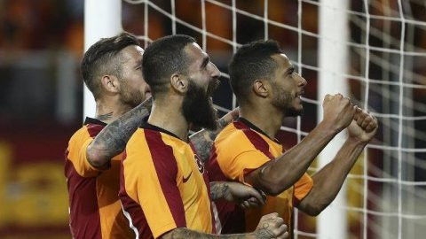 Galatasaray, Süper Kupa'nın sahibi oldu