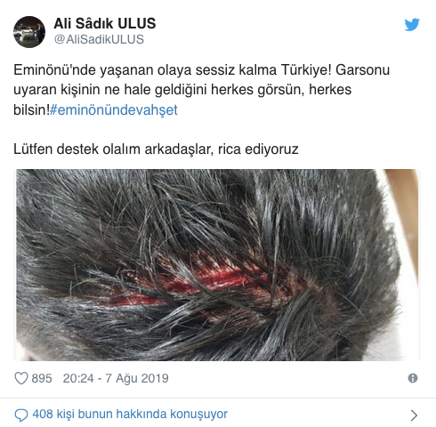 Tarihi Eminönü Balıkçısı'nda saldırı iddiası sosyal medyada gündem oldu - Resim : 3